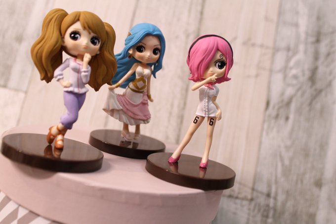 Pudding ของแท้ JP แมวทอง - Q Posket Petit Banpresto [โมเดลวันพีช]