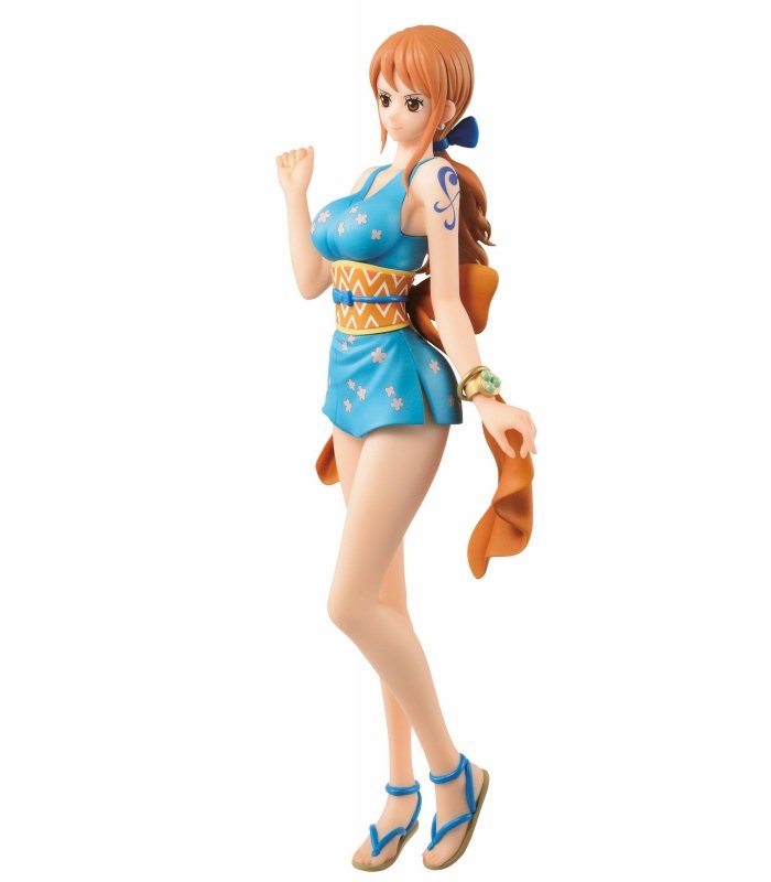 Nami Wano ของแท้ JP แมวทอง - Ichiban Kuji Banpresto [โมเดลวันพีช]