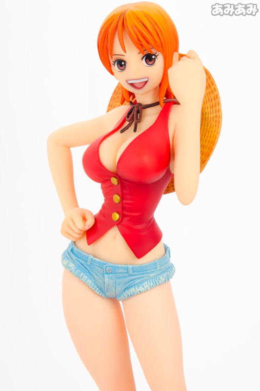 Nami Mugiwara ของแท้ JP แมวทอง - POP Limited Edition Megahouse [โมเดลวันพีช]