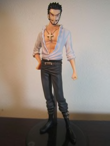 Mihawk ของแท้ JP แมวทอง - Super Styling Bandai [โมเดลวันพีช]