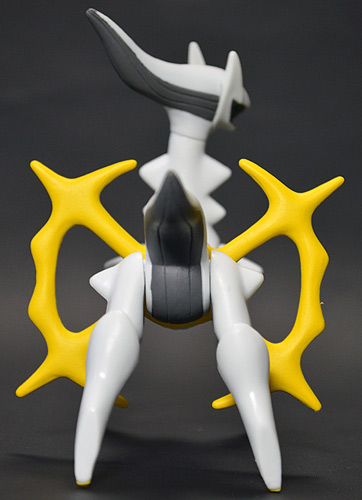 Arceus ของแท้ JP - Monster Collection Takara Tomy [โมเดลโปเกมอน]