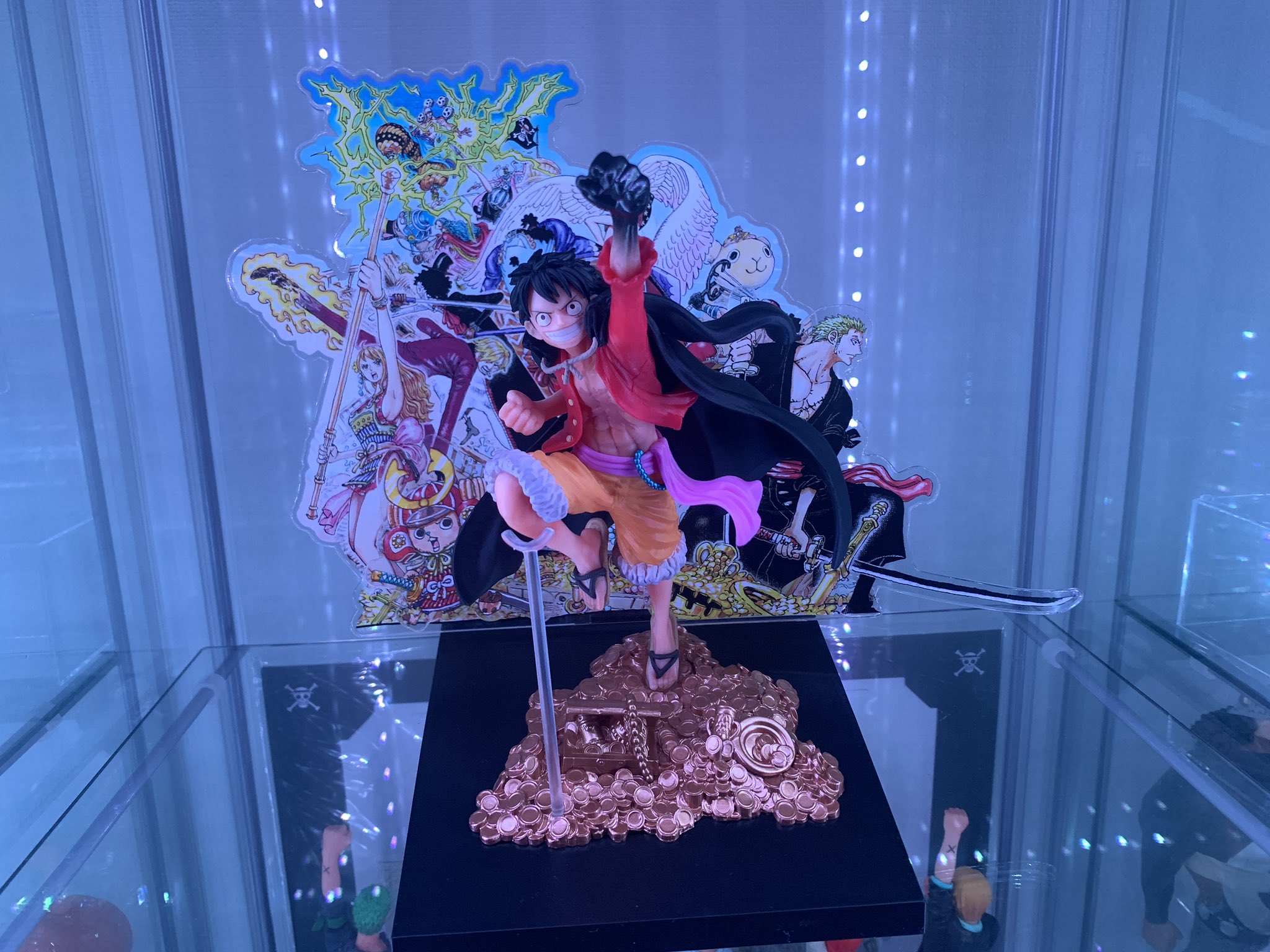 Luffy Wano ของแท้ JP แมวทอง - Ichiban Kuji Banpresto [โมเดลวันพีช]