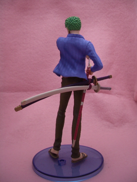 Zoro ของแท้ JP แมวทอง - Super Styling Bandai [โมเดลวันพีช]