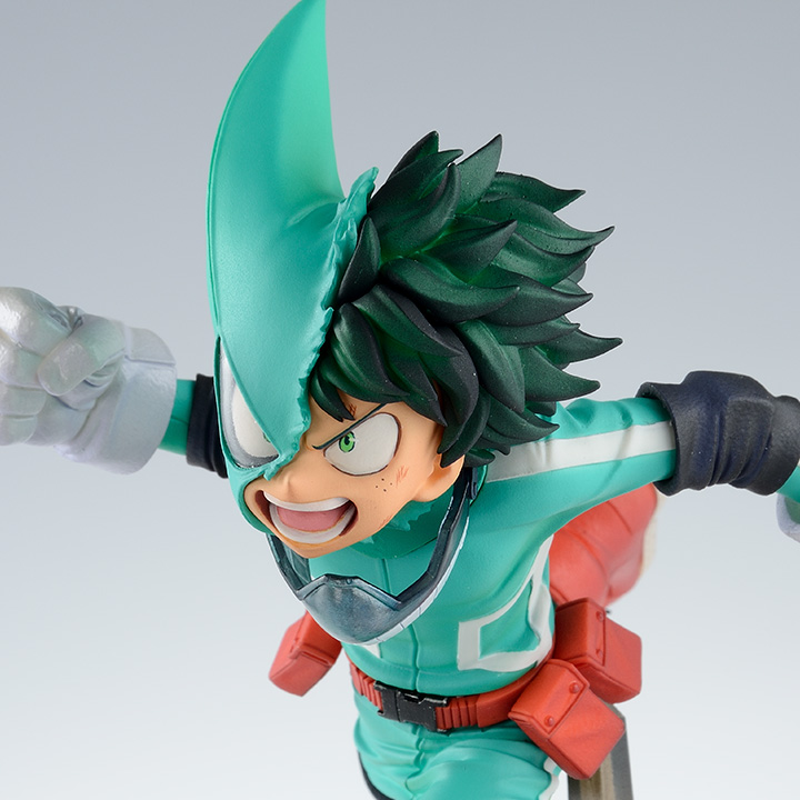 Midoriya ของแท้ JP - Banpresto Figure Colosseum [โมเดล My Hero Academia]