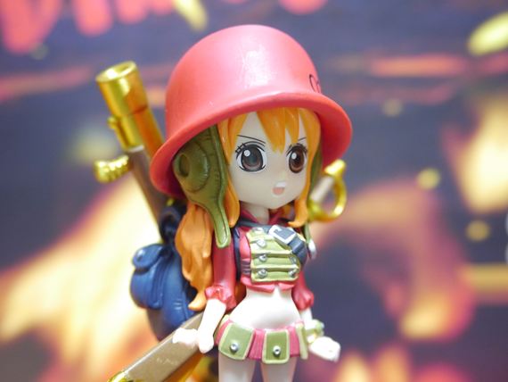 Straw Hat Pirates Film Z Set ของแท้ JP แมวทอง - WCF Banpresto [โมเดลวันพีช] (9 ตัว)