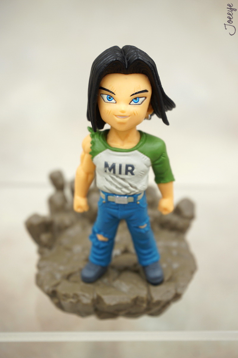 No.17 ของแท้ JP แมวทอง - WCD Banpresto [โมเดลดราก้อนบอล]