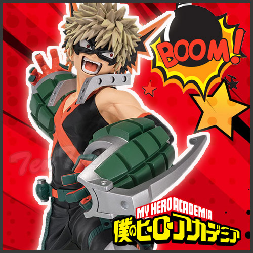 Bakugo ของแท้ JP - The Amazing Heroes Banpresto [โมเดล My Hero Academia]
