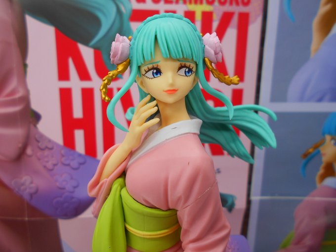 Hiyori ของแท้ JP แมวทอง - Glitter & Glamours Banpresto [โมเดลวันพีช]