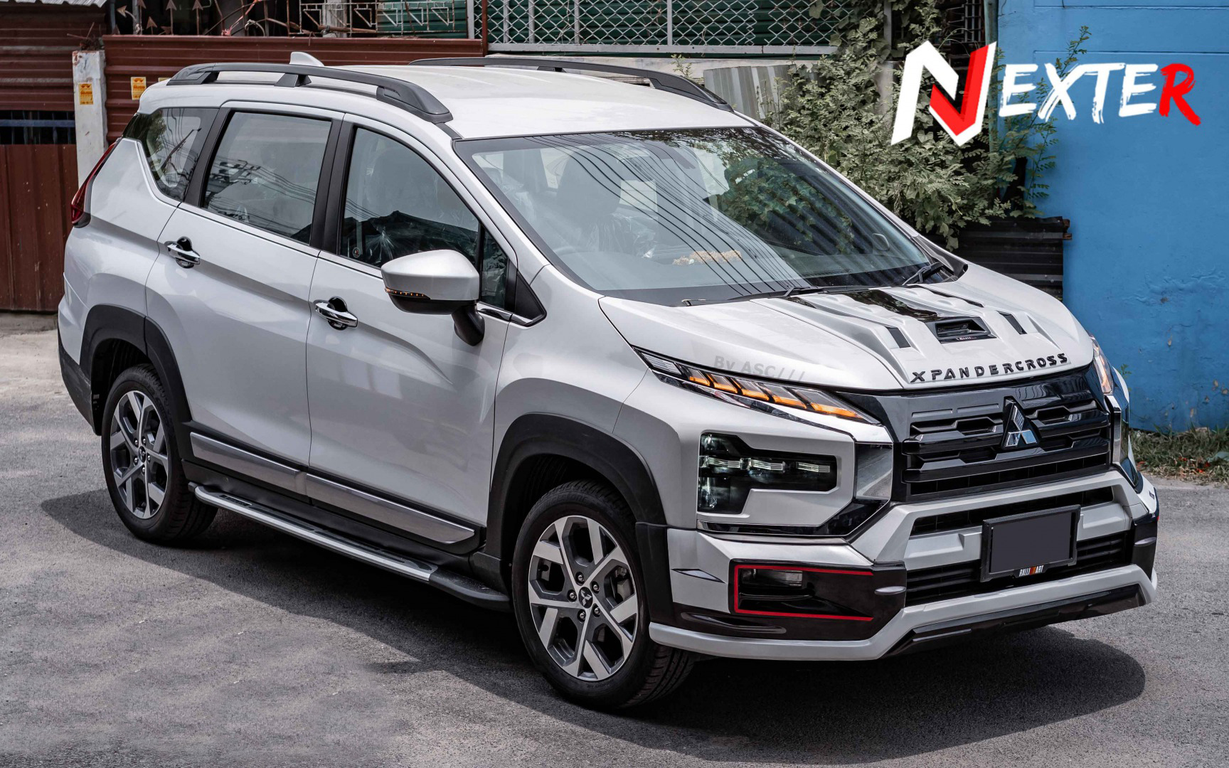 NEXTER V1 VS Mitsubishi Xpander Cross'2023 [สถานนีถัดไป กับอีกหนึ่งของการออกแบบล้ำๆ]