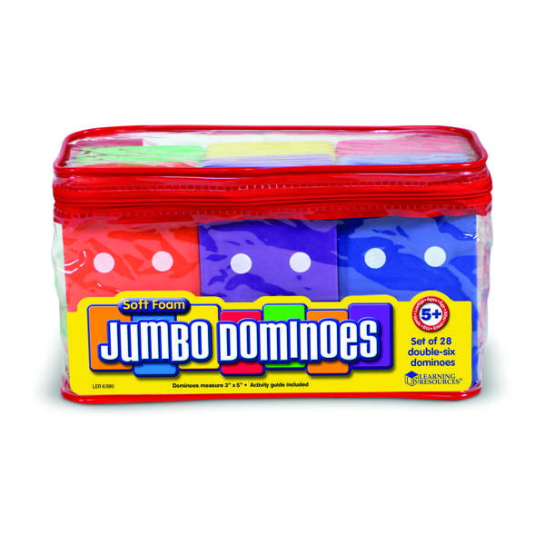 โดมินโนโฟมขนาดใหญ่ 28 ชิ้น และกระเป๋าบรรจุ ของเล่นเสริมพัฒนาการ ,ของเล่นเสริมทักษะ,ของเล่นเด็ก, สื่อการสอนอนุบาล