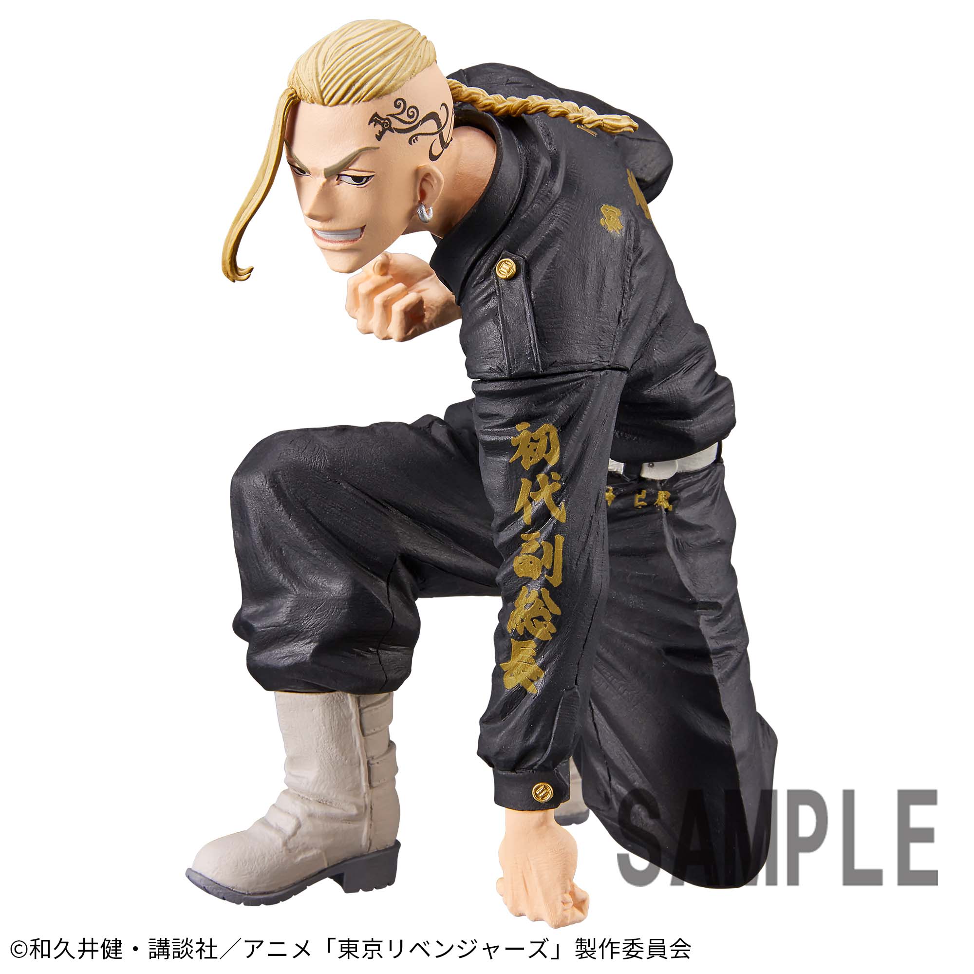 Draken ของแท้ JP - King of Artist Banpresto [โมเดล Tokyo Revengers]