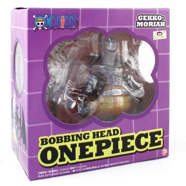 Moria ของแท้ JP แมวทอง - Bobbing Head Plex [โมเดลวันพีช]