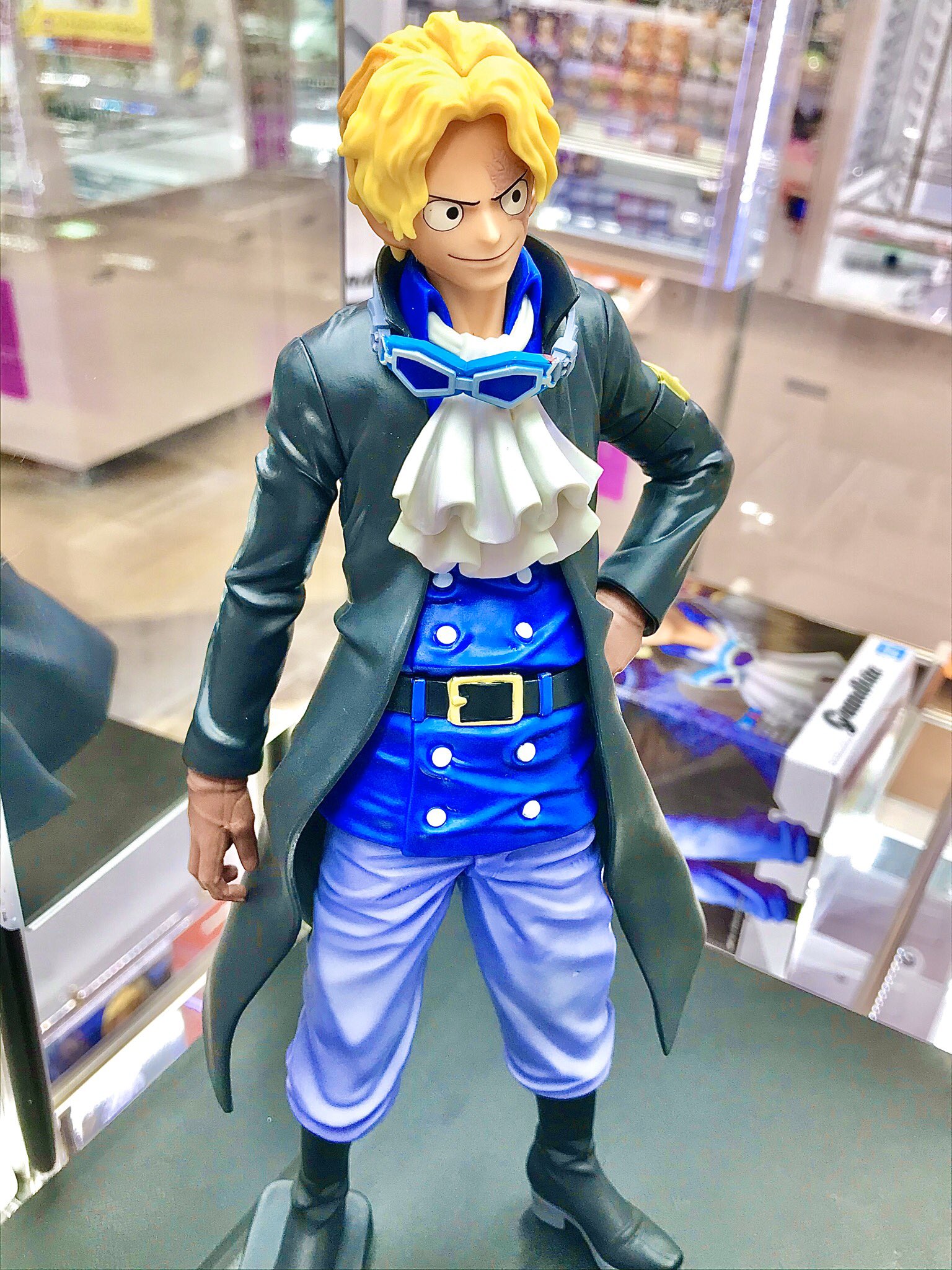 Sabo ของแท้ JP แมวทอง - Grandista Banpresto [โมเดลวันพีช]