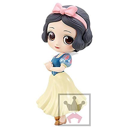 Snow White - Pastel Color ของแท้ JP - Q Posket Banpresto [โมเดล Disney]