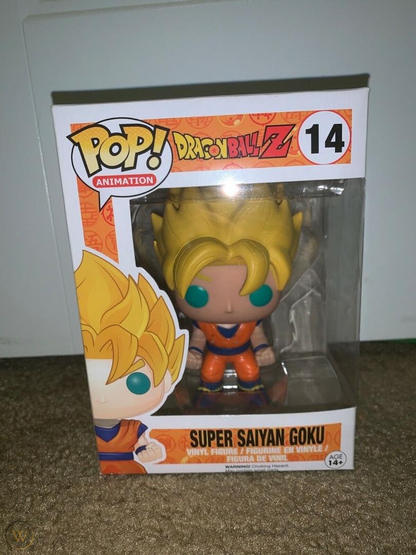 Goku Super Saiyan ของแท้ USA - PoP Funko [โมเดลดราก้อนบอล]