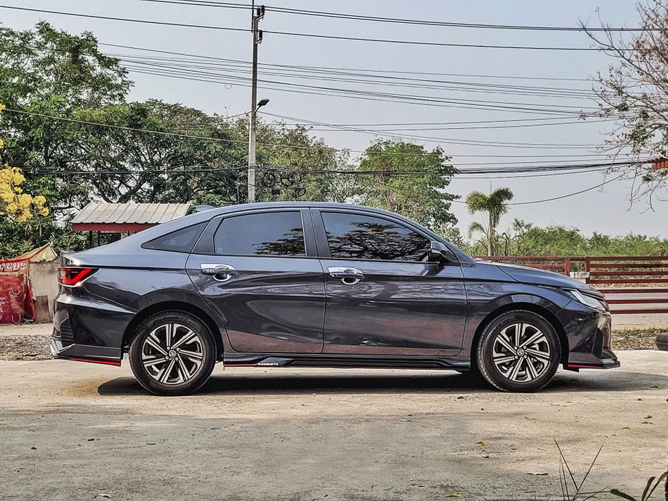 FORESTA V.1 VS Toyota Yaris Ativ 4D 2022-On [อีกหนึ่งสุดยอดชุดแต่งแห่งปี เทห์ ไม่ซ้ำใคร]