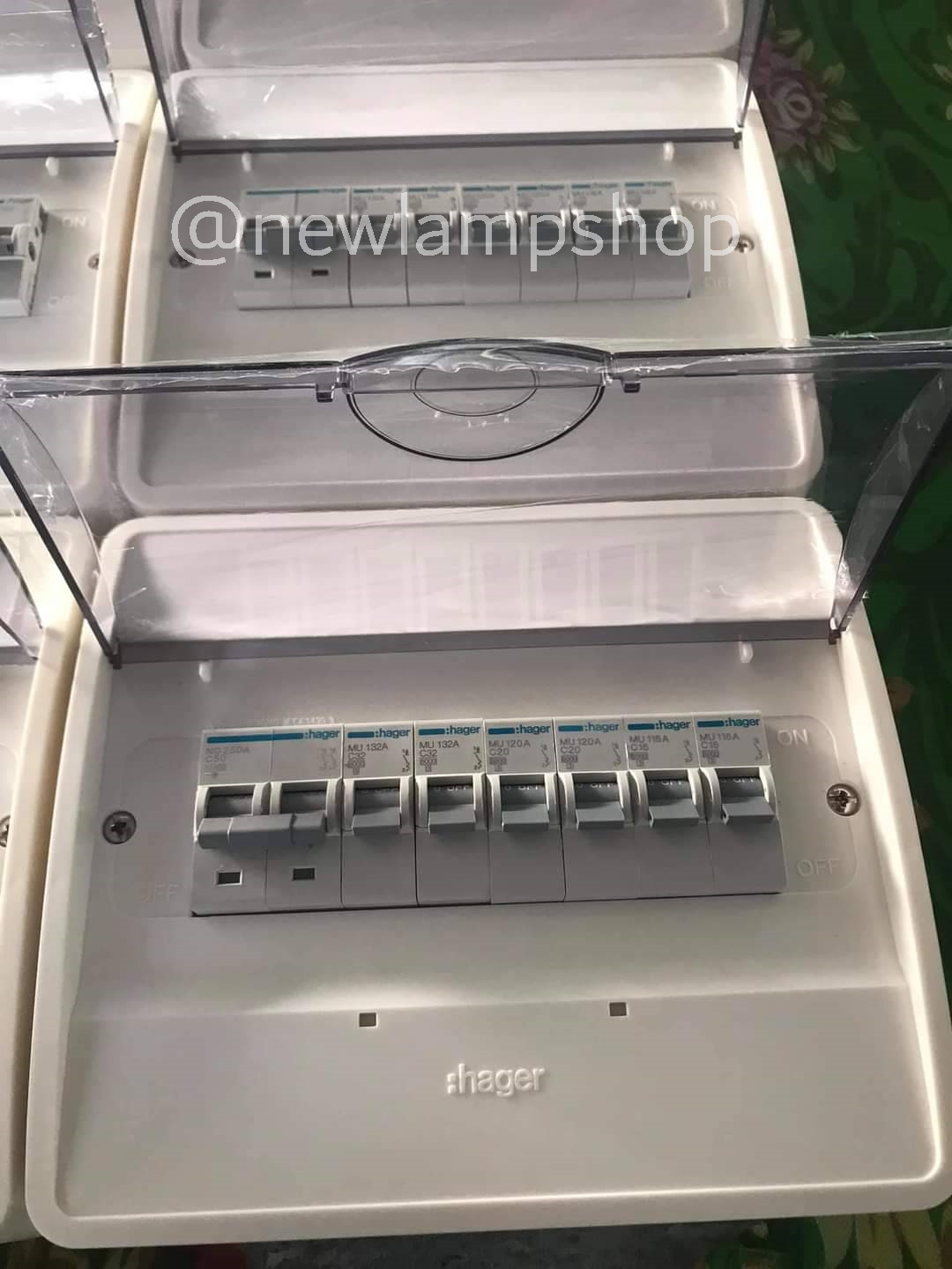 ตู้CONSUMER 6 ช่อง ยี่ห้อHager