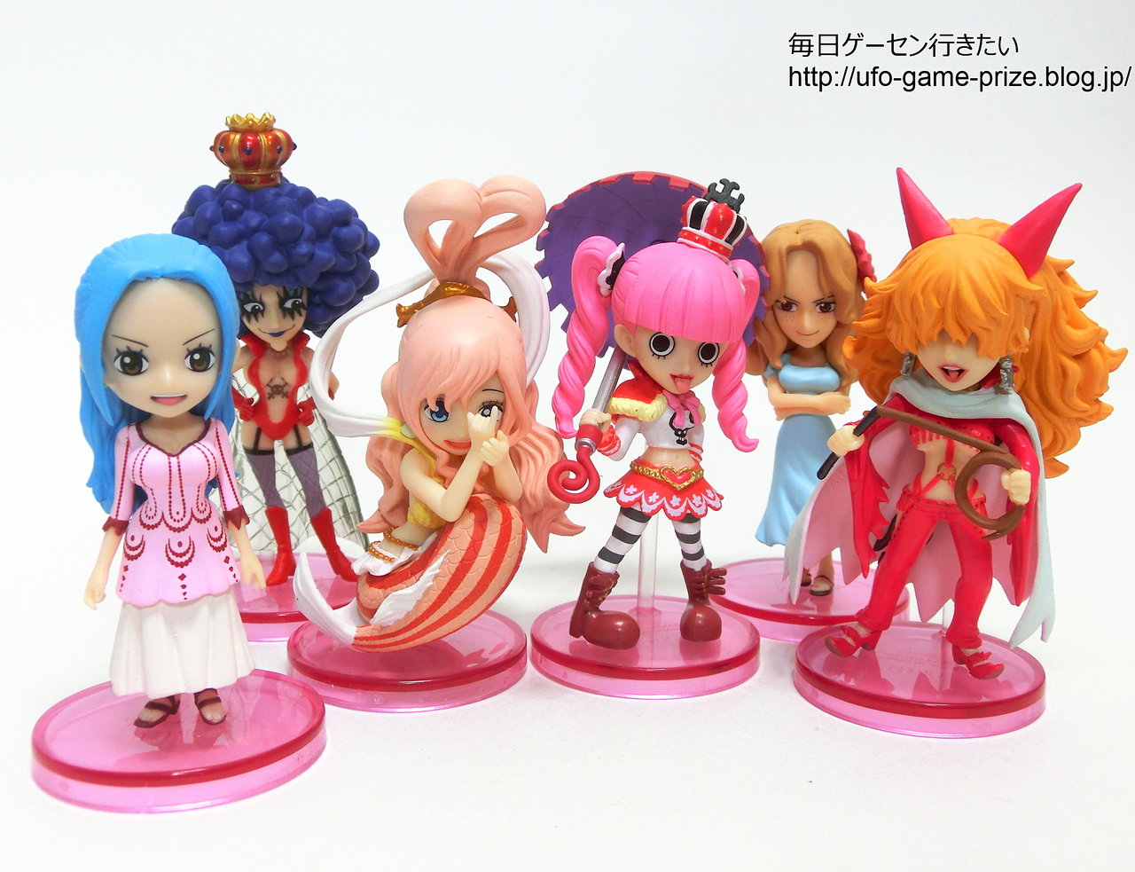 Hana Set ของแท้ JP แมวทอง - WCF Banpresto [โมเดลวันพีช] (6 ตัว)