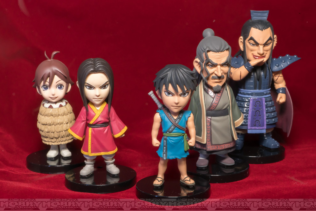 Ying Zheng ของแท้ JP - WCF Banpresto [โมเดล Kingdom]