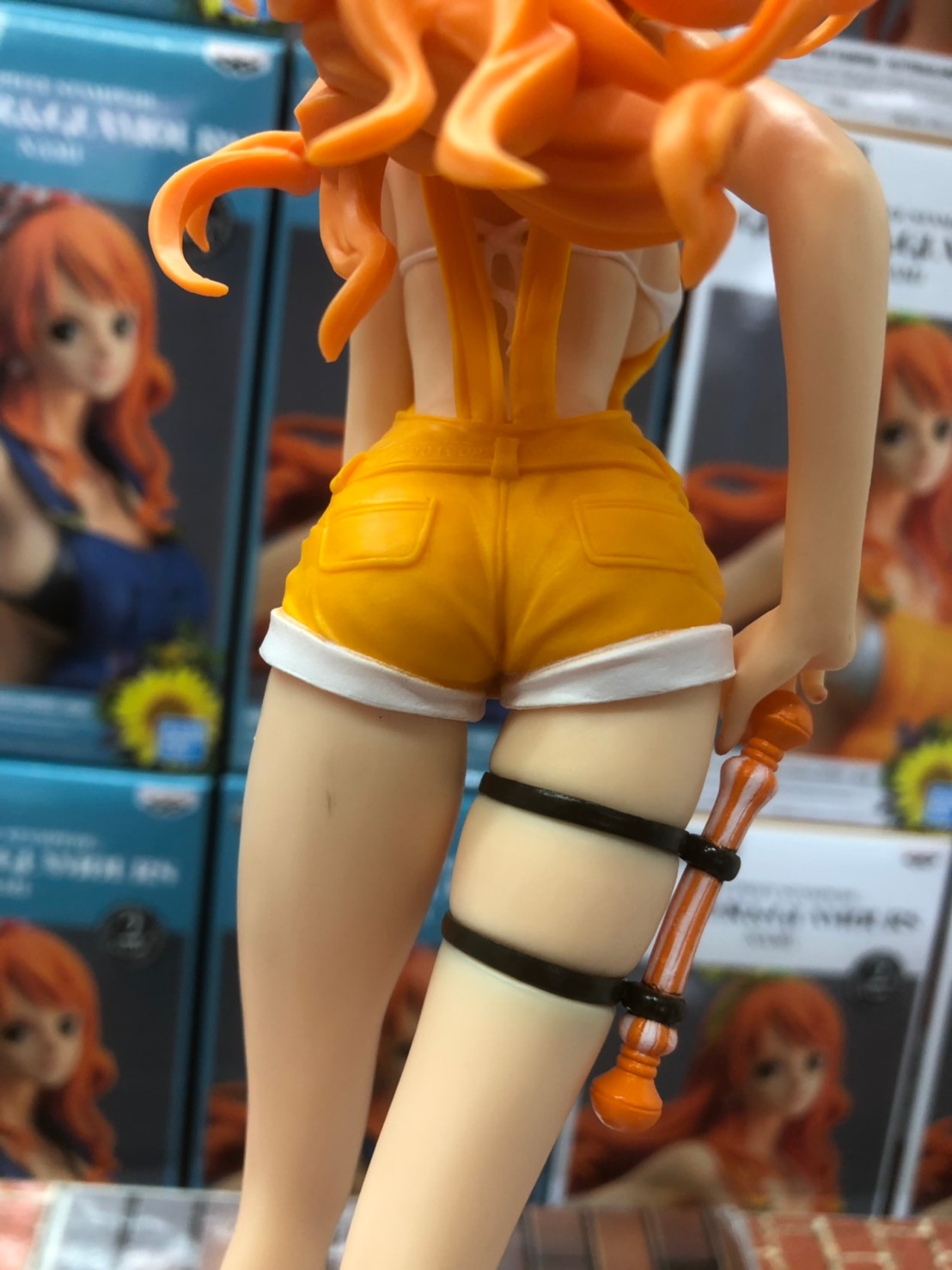 Nami Stampede ของแท้ JP แมวทอง - Glitter & Glamours Banpresto [โมเดลวันพีช]