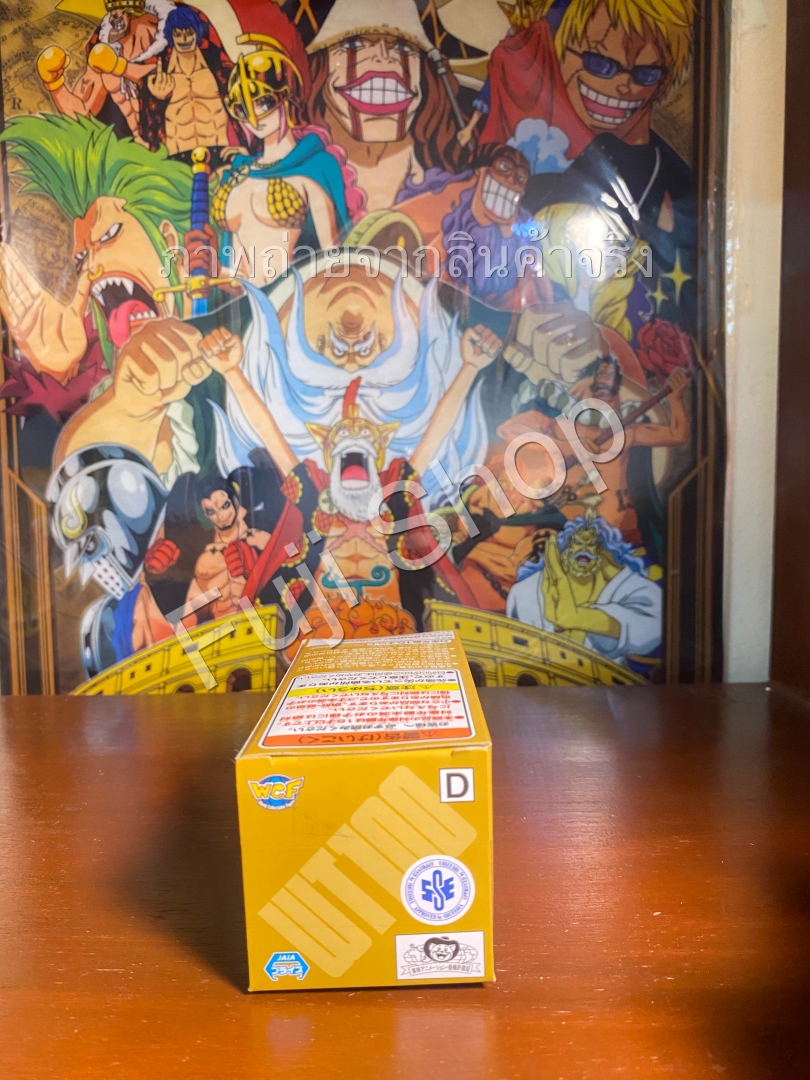 Lucci ของแท้ JP แมวทอง - WCF Banpresto [โมเดลวันพีช]