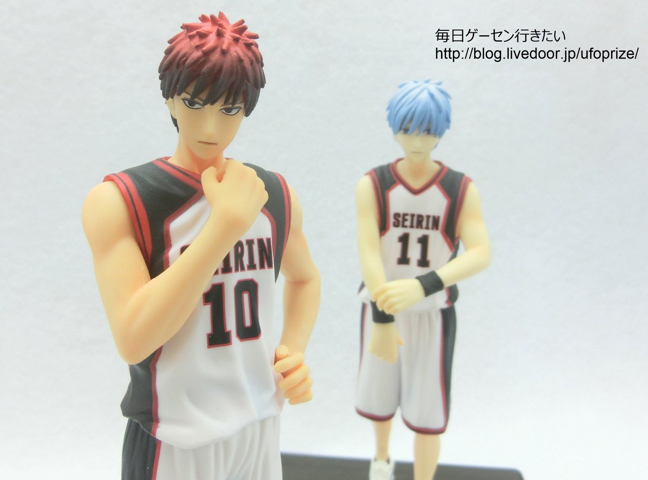 Kuroko & Kagami ของแท้ JP - Cross Players Banpresto [โมเดล Kuroko's Basketball] (2 ตัว)