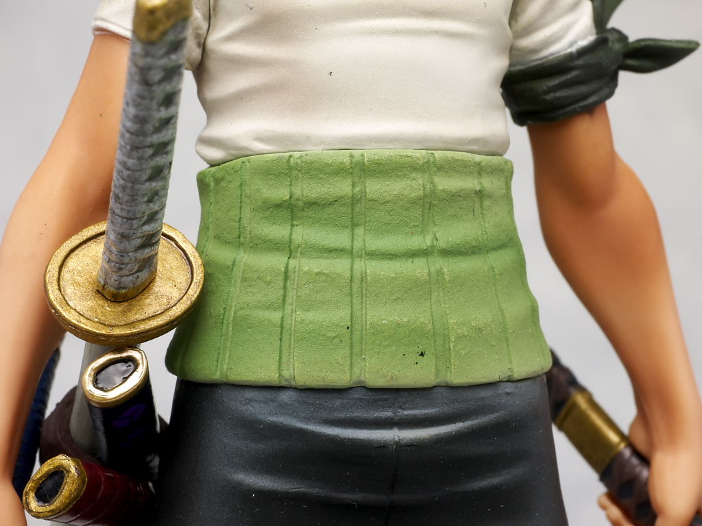 Zoro ของแท้ JP แมวทอง - Grandline Men Banpresto [โมเดลวันพีช]