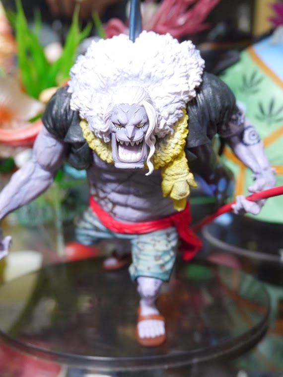 Hordy ของแท้ JP แมวทอง - Scultures Banpresto [โมเดลวันพีช]