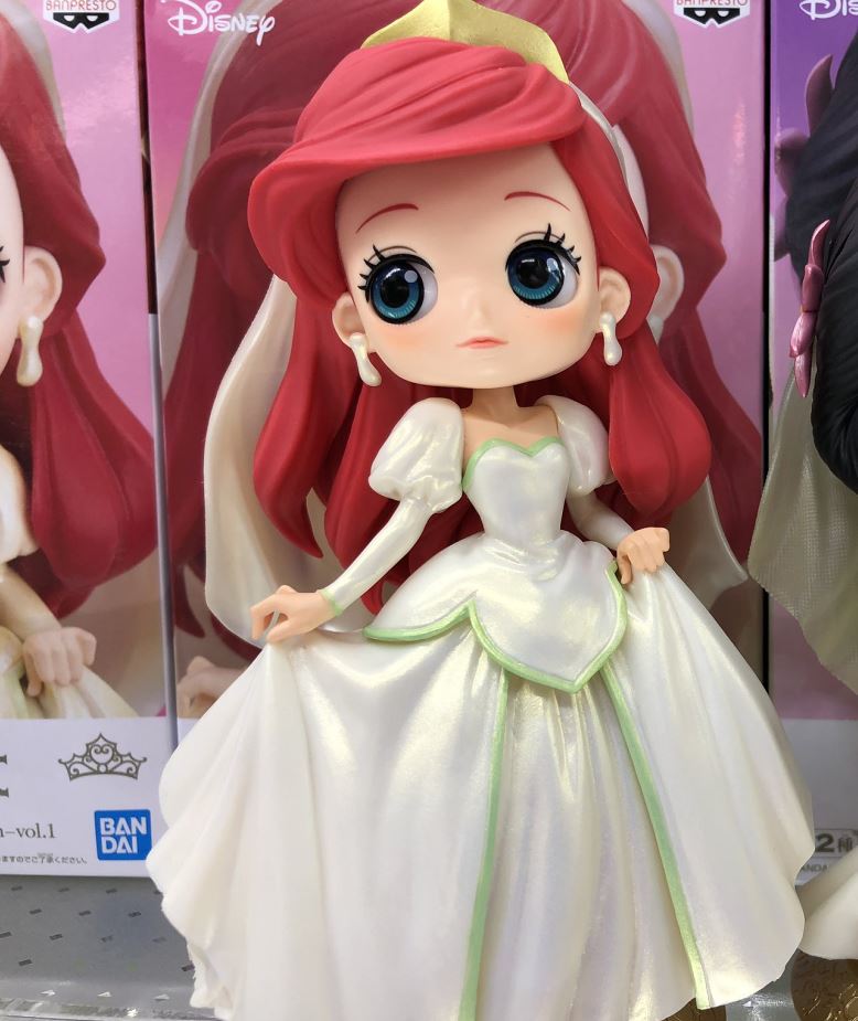Ariel Dreamy Style - Special Color ของแท้ JP - Q Posket Banpresto [โมเดล Disney]