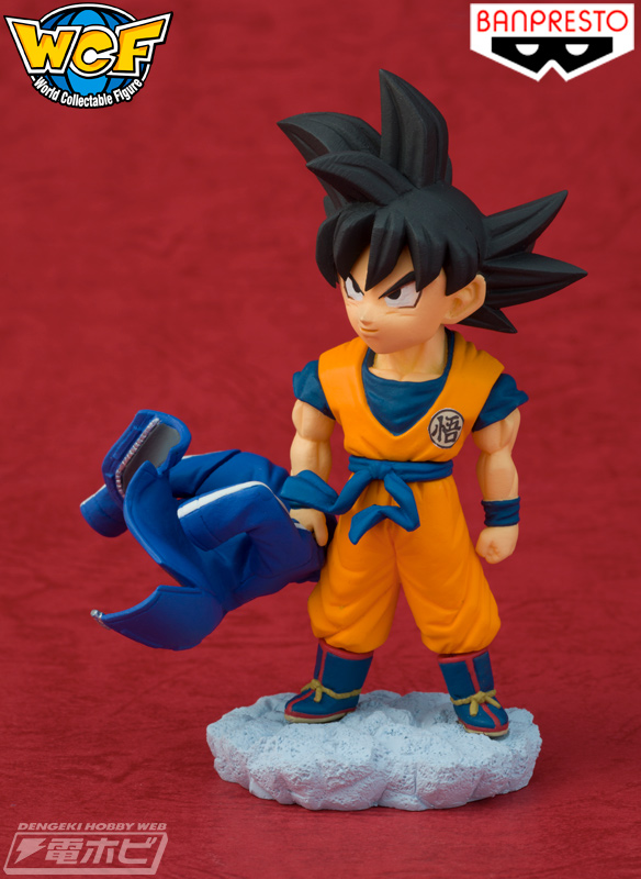 The Movie Broly Set ของแท้ JP แมวทอง - WCD Banpresto [โมเดลดราก้อนบอล] (4 ตัว)