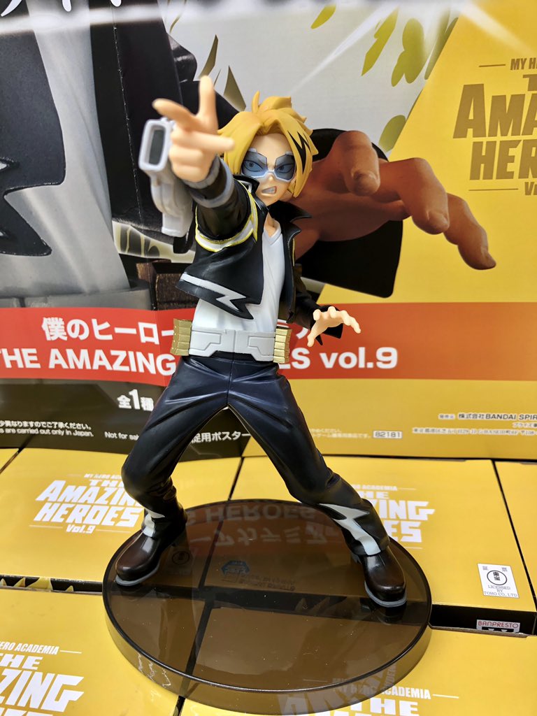 Kaminari ของแท้ JP - The Amazing Heroes Banpresto [โมเดล My Hero Academia]