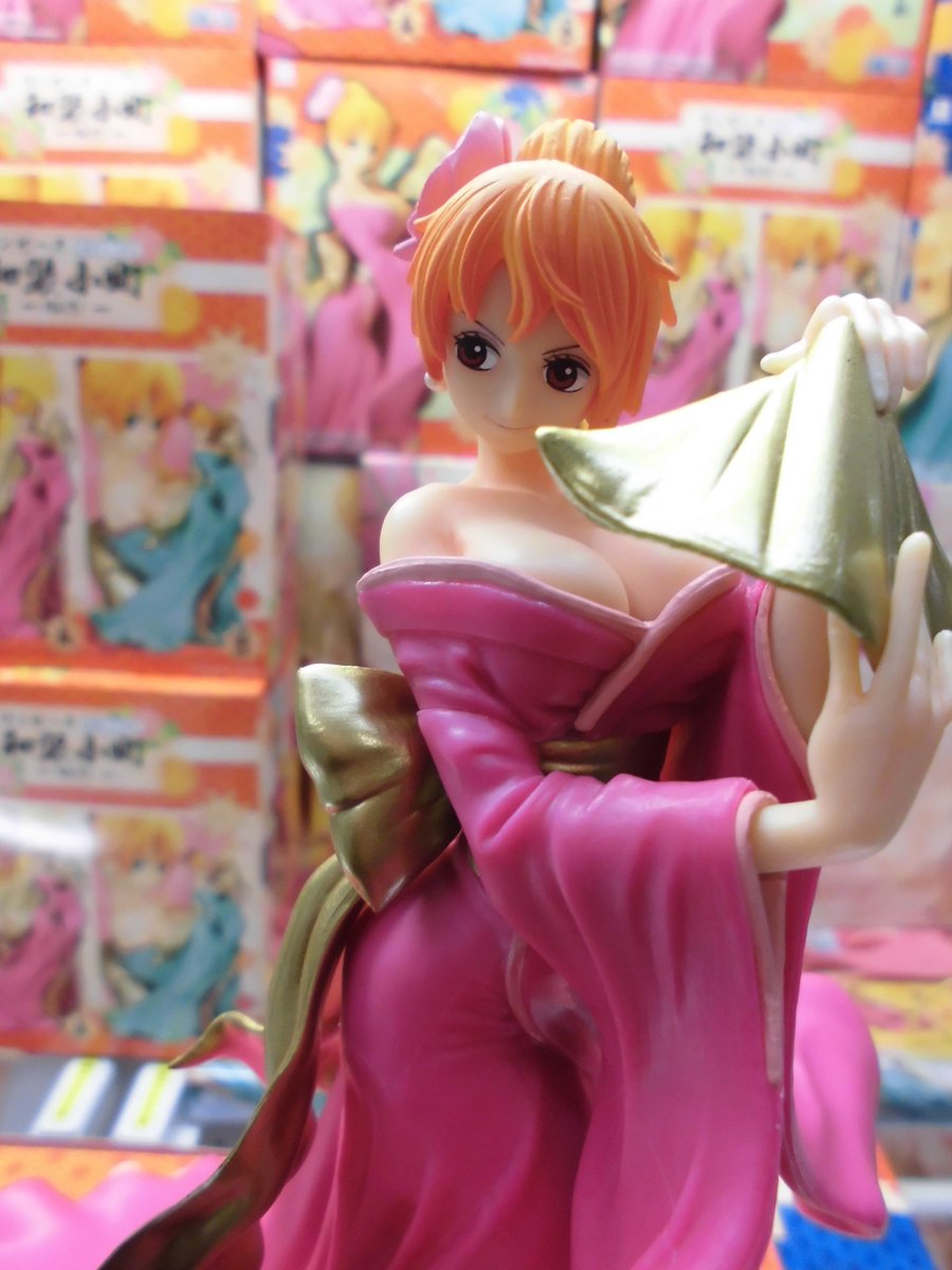 Nami ของแท้ JP แมวทอง - Waso Komachi Banpresto [โมเดลวันพีช]