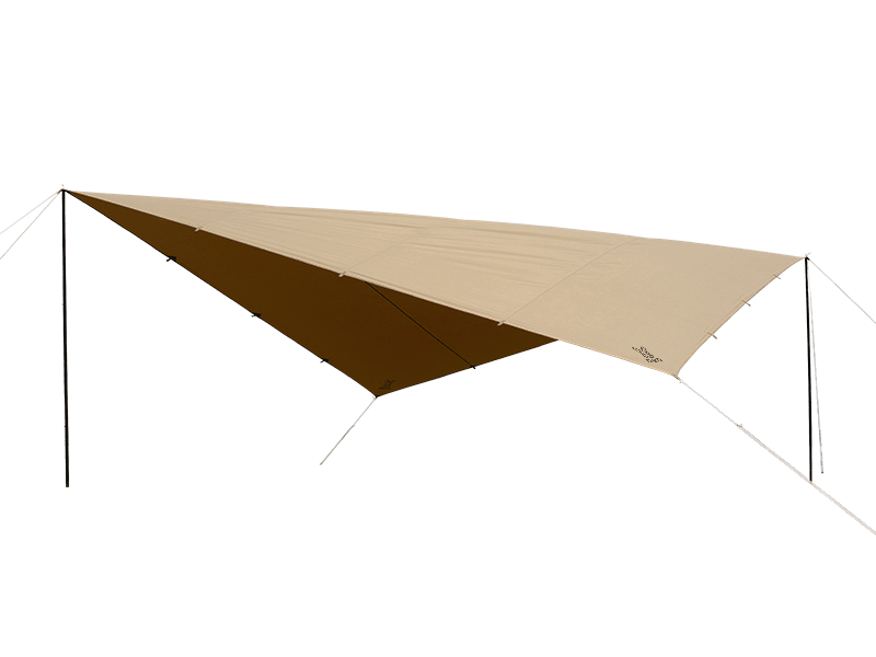 DoD Cheese Tarp M Tan TT10-739-TN