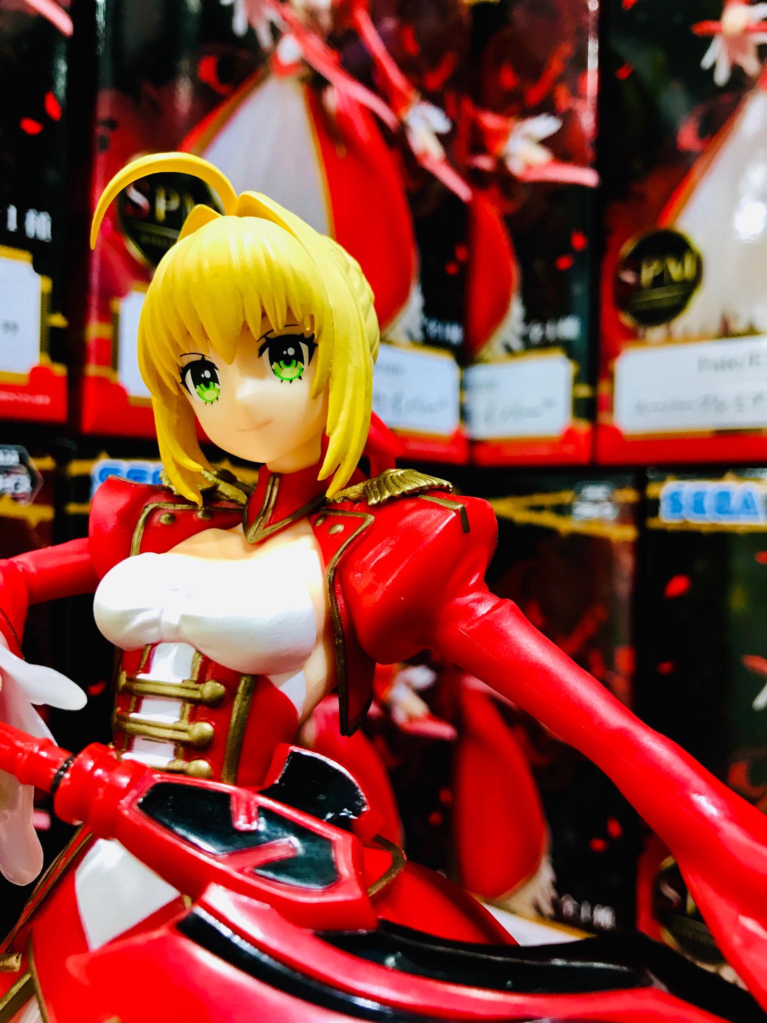 Saber ของแท้ JP - Super Premium Sega [โมเดล Fate Stay Night]