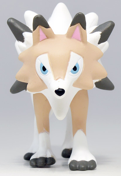 Lycanroc Midday ของแท้ JP - Monster Collection Takara Tomy [โมเดลโปเกมอน]