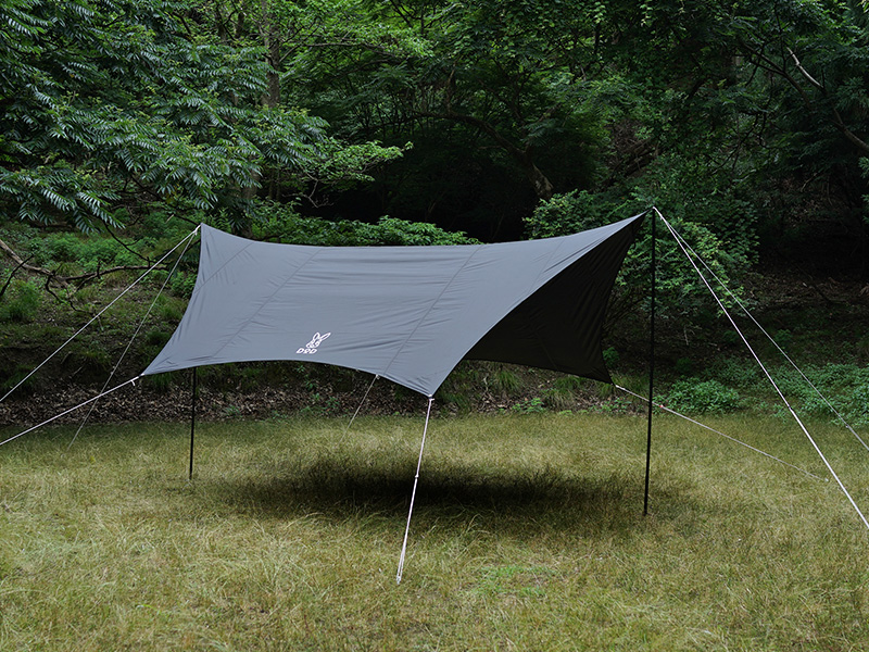 DoD Itsuka no Tarp Black TT5-631-BK