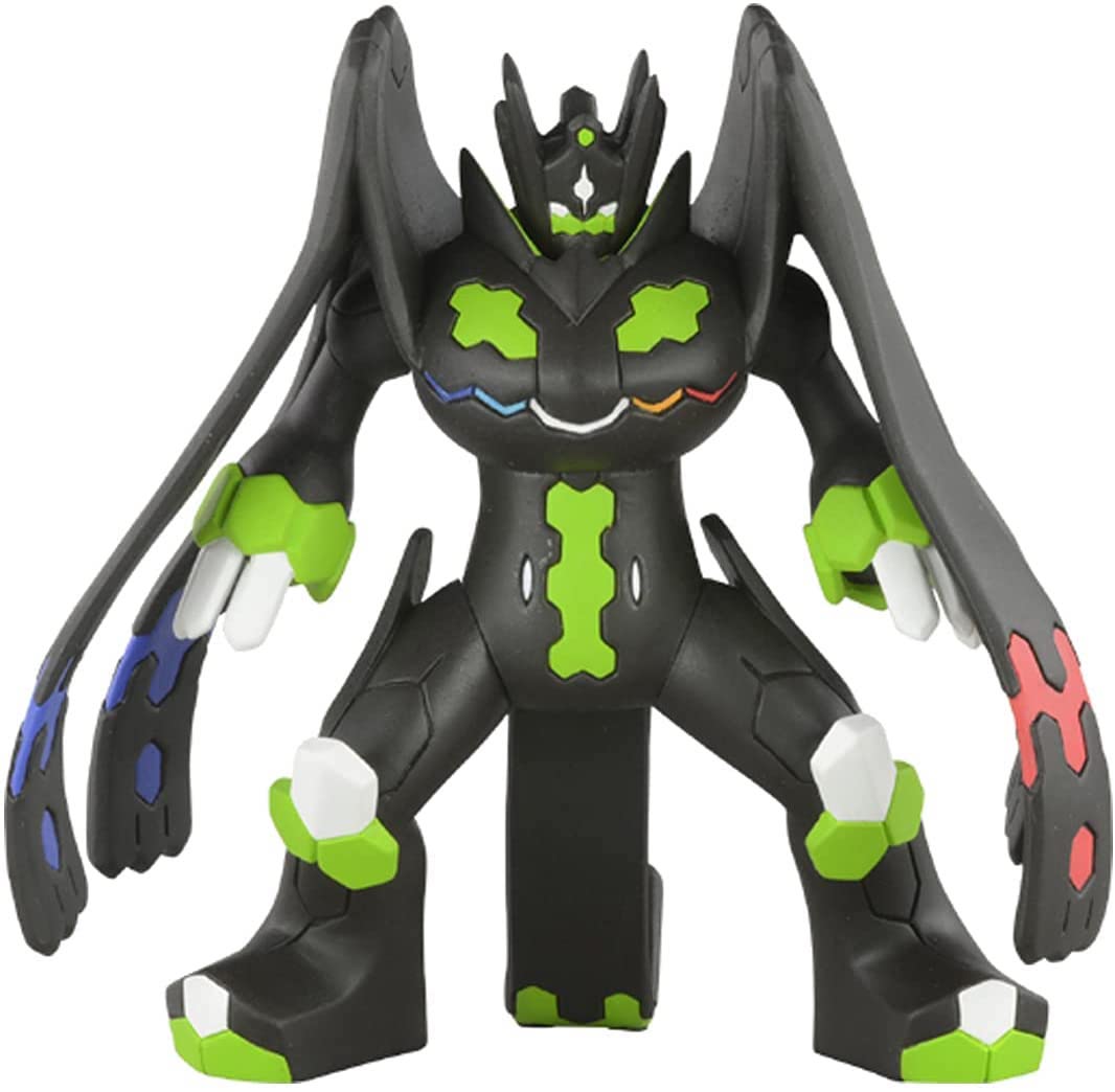 Zygarde ของแท้ JP - Monster Collection Takara Tomy [โมเดลโปเกมอน]