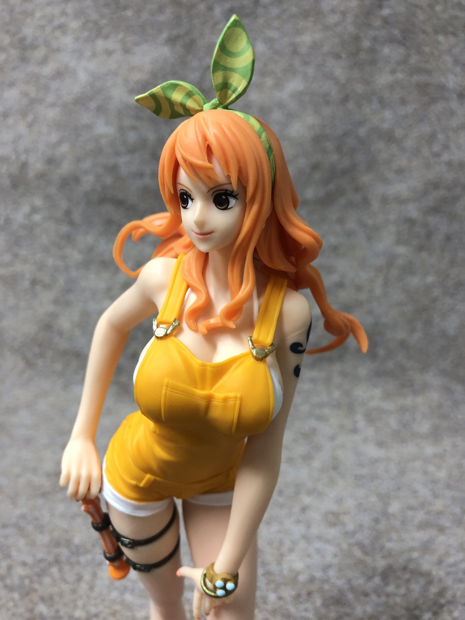 Nami Stampede ของแท้ JP แมวทอง - Glitter & Glamours Banpresto [โมเดลวันพีช]