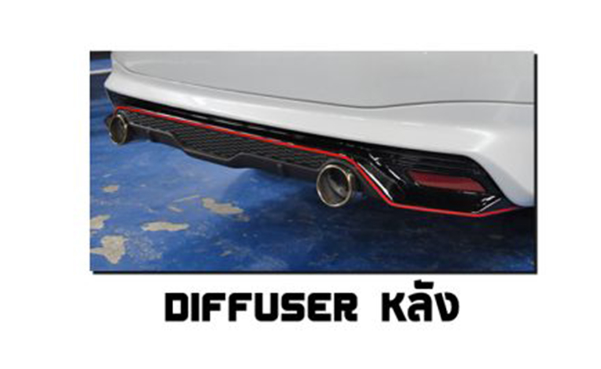 SPORT VS Toyota Yaris Ativ 4D 2020-On [ต้นกำเนิดในเรื่องสปอร์ต หรู ดูดี มีระดับ พบได้ที่นี่ก่อนใคร]