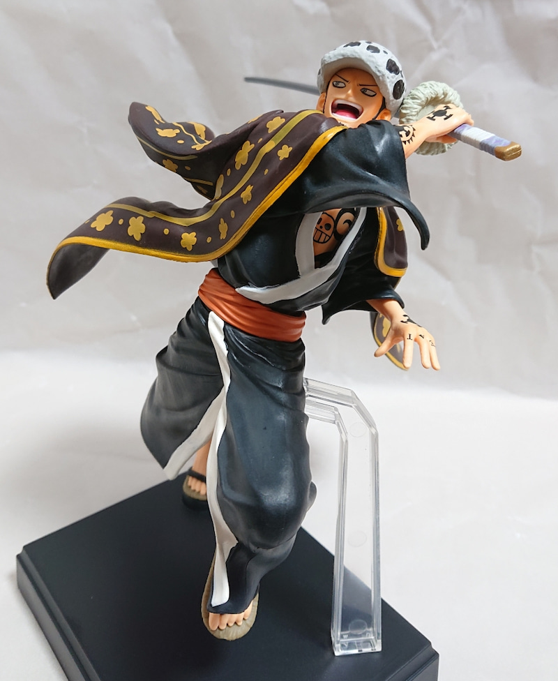 Law Wano ของแท้ JP แมวทอง - Ichiban Kuji Banpresto [โมเดลวันพีช]