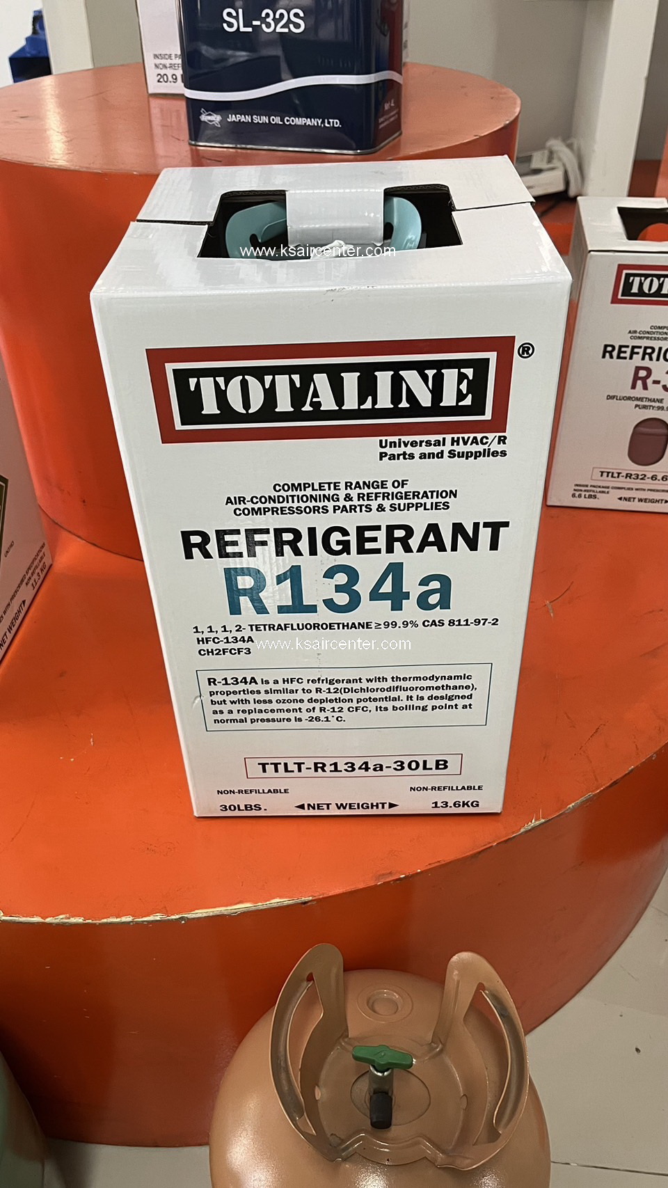 น้ำยาแอร์ R-134a TOTALINE
