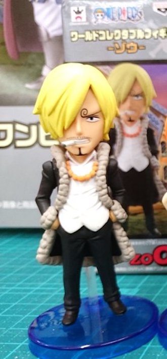 Sanji ของแท้ JP แมวทอง - WCF Banpresto [โมเดลวันพีช]