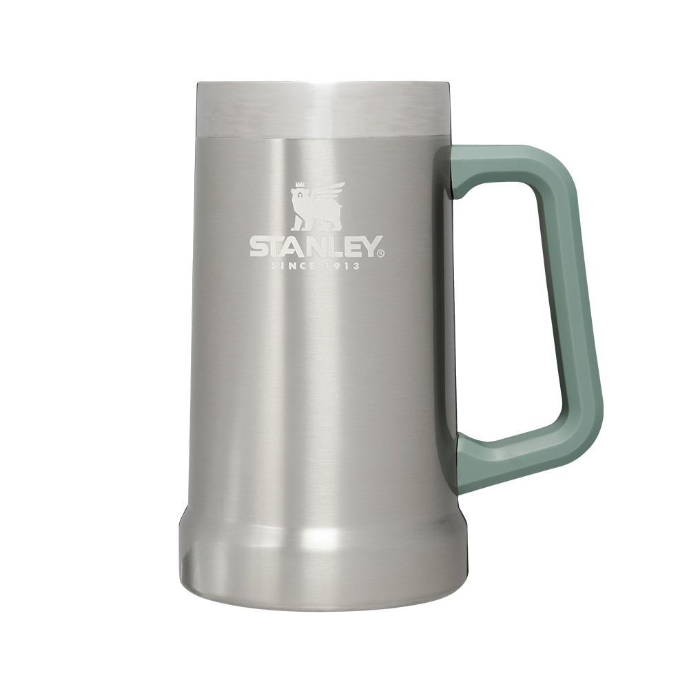 Adventure Big Grip Beer Stein 24Oz Stainless Steel Shale