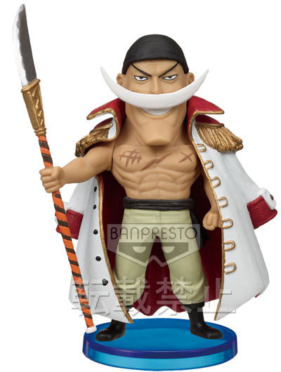 Whitebeard & Shanks Pirate Set ของแท้ JP แมวทอง - WCF Banpresto [โมเดลวันพีช] (8 ตัว)