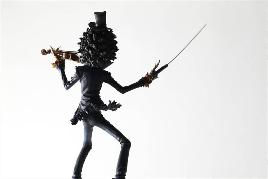 Brook ของแท้ JP แมวทอง - Scultures Banpresto [โมเดลวันพีช]