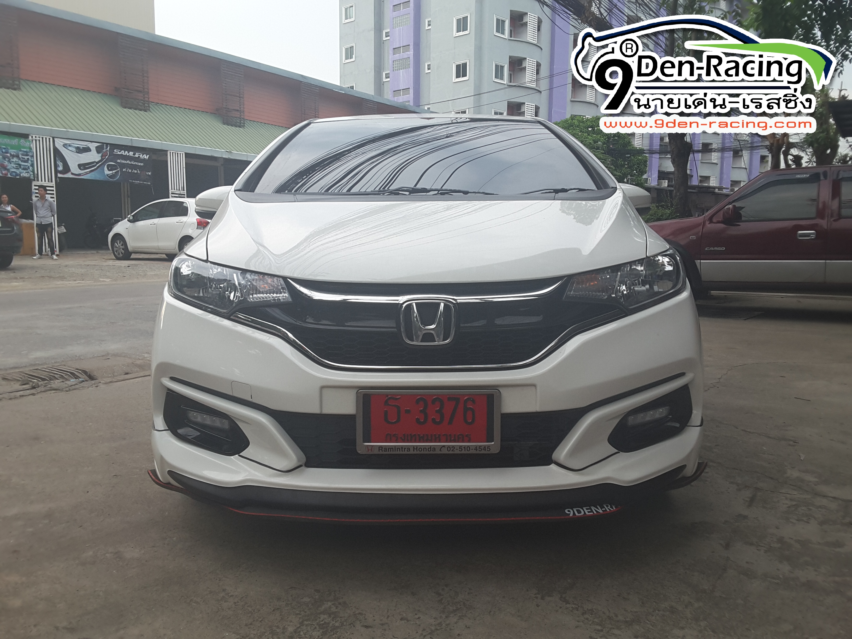 9DEN-MD-STYLE'17 VS HONDA JAZZ 2017-ON แค่เอาใจมา ก็ได้แระ 1000% กับท้ายท่อคู่แท้ พร้อมแล้วที่จะไปกับคุณ
