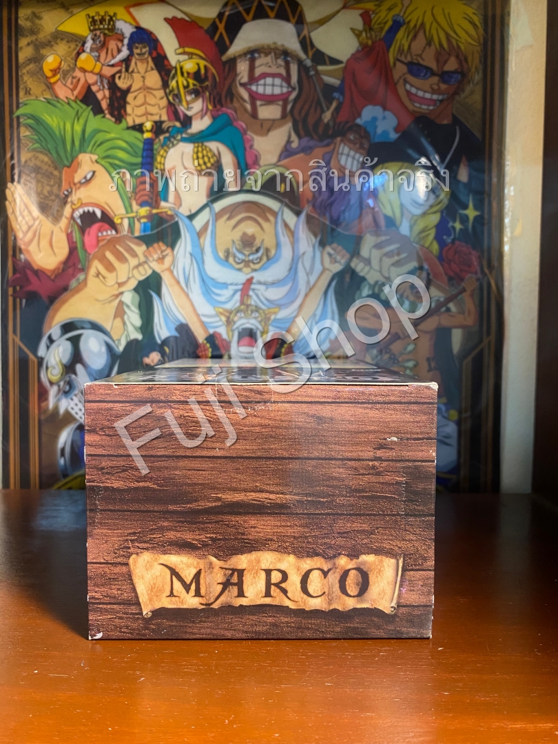 Marco ของแท้ JP แมวทอง - Grandline Men Banpresto [โมเดลวันพีช]