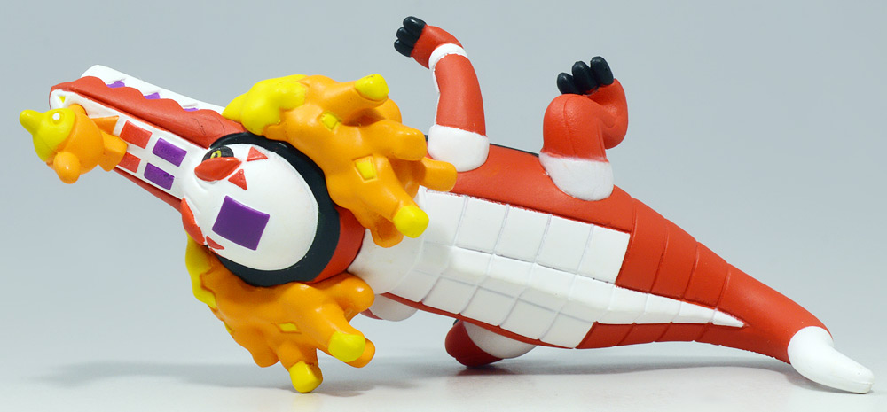 Skeledirge ของแท้ JP - Monster Collection Takara Tomy [โมเดลโปเกมอน]