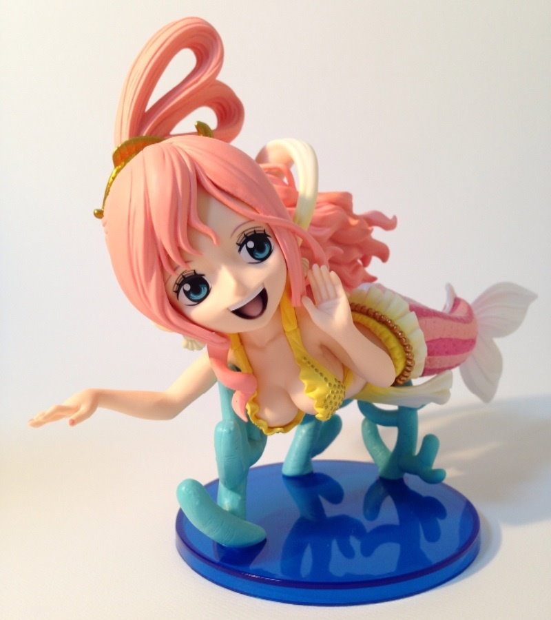Shirahoshi ของแท้ JP แมวทอง - WCF Mega Banpresto [โมเดลวันพีช]