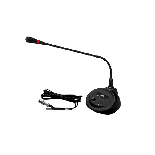 ไมโครโฟนตั้งโต๊ะ NTS CM-65 Gooseneck Microphone 65 ซม. พร้อมสาย